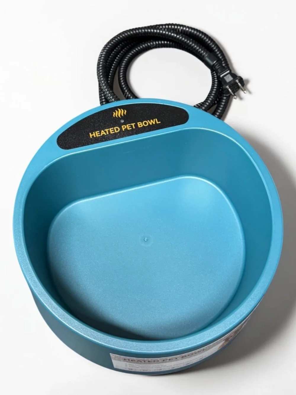 N/A colors #heatedpetbowl designed